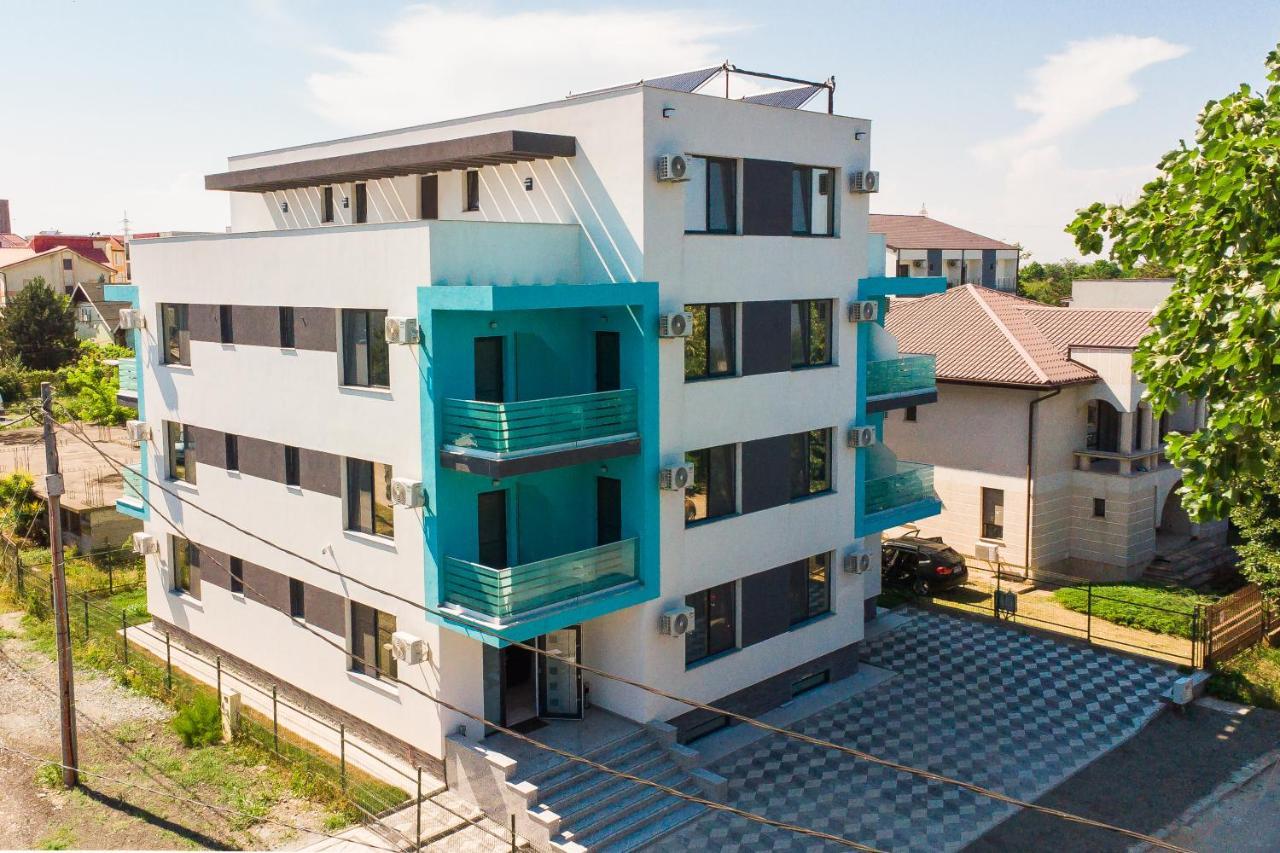 Alutus Boutique Hotel Eforie Nord Exterior foto