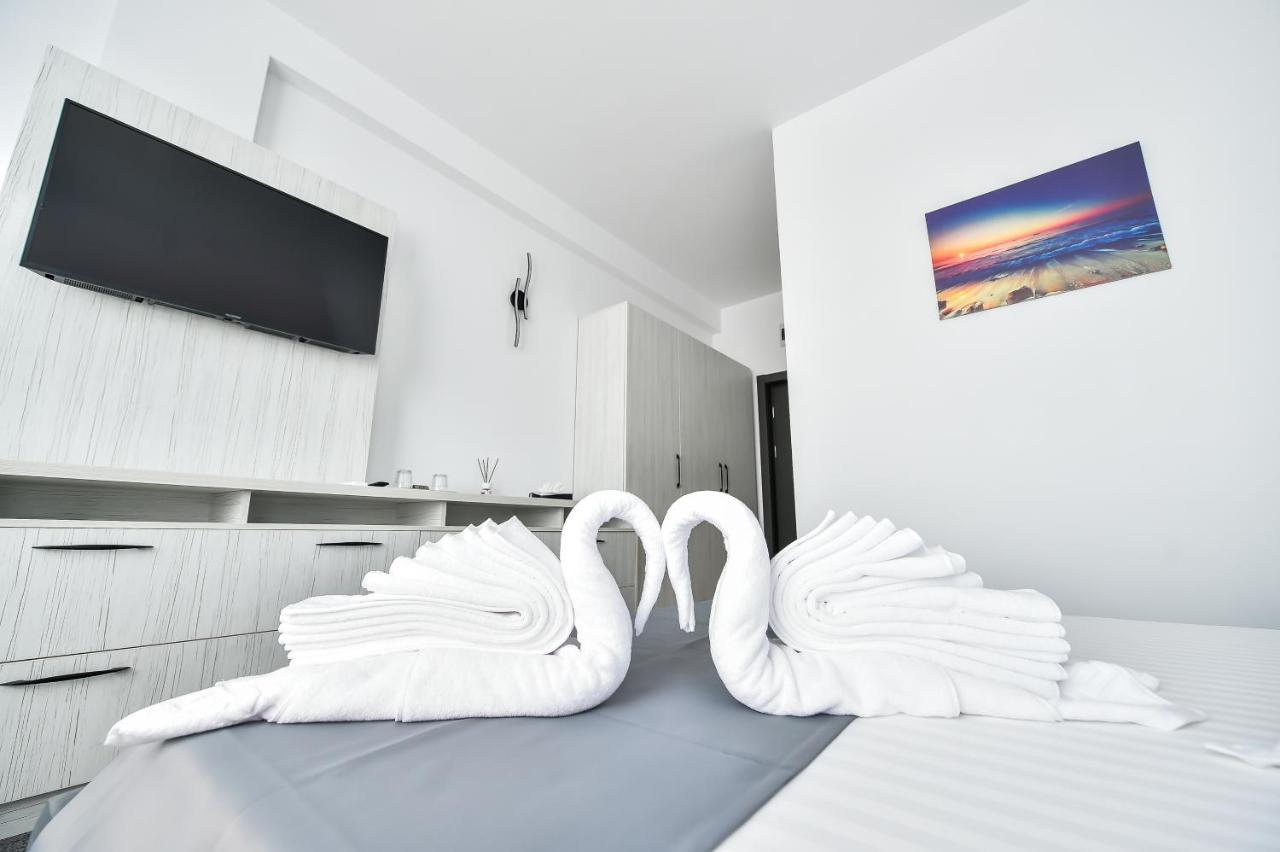 Alutus Boutique Hotel Eforie Nord Exterior foto