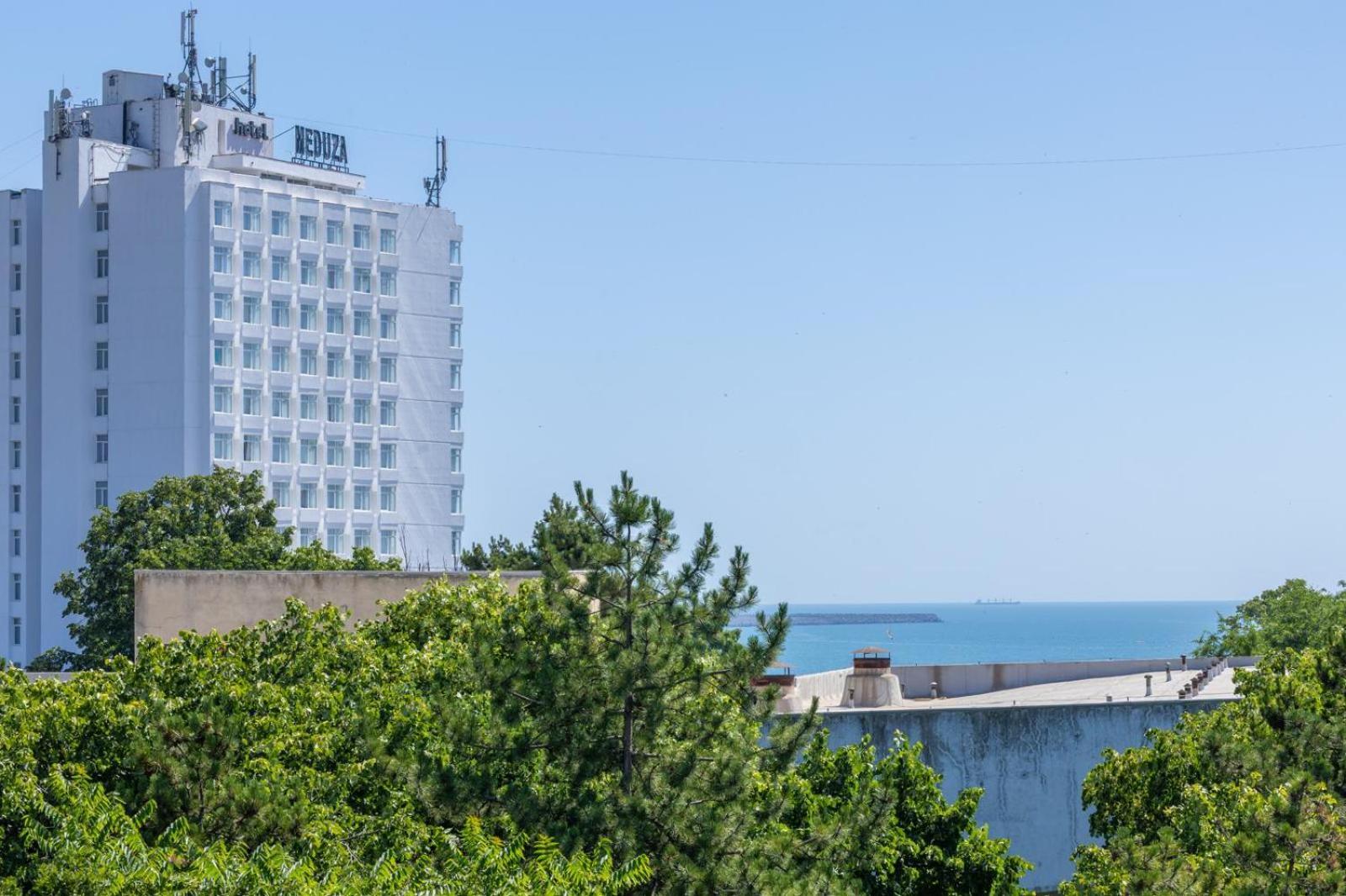 Alutus Boutique Hotel Eforie Nord Exterior foto