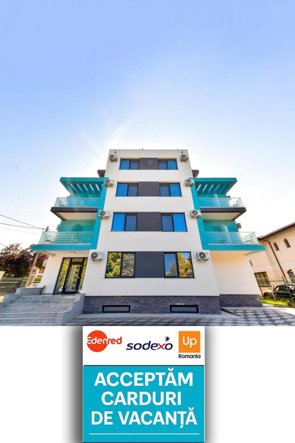 Alutus Boutique Hotel Eforie Nord Exterior foto